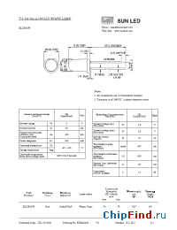 Datasheet XLUR51W manufacturer SunLED