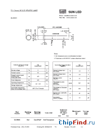 Datasheet XLUR65C manufacturer SunLED