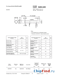 Datasheet XLUR65D manufacturer SunLED
