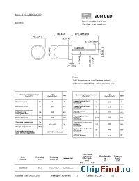 Datasheet XLUR81D manufacturer SunLED