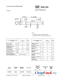 Datasheet XLUS65W manufacturer SunLED
