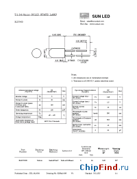 Datasheet XLUY50D manufacturer SunLED
