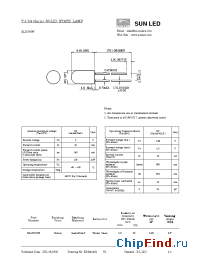 Datasheet XLUY50W manufacturer SunLED