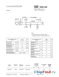 Datasheet XLUY65W manufacturer SunLED