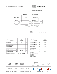 Datasheet XLZY12W manufacturer SunLED