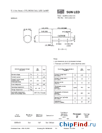 Datasheet XSHR15D manufacturer SunLED