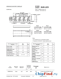Datasheet XZDMG05A4 manufacturer SunLED