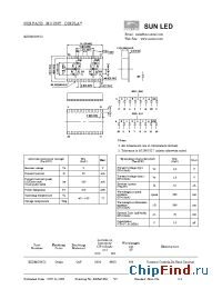 Datasheet XZDMG05C2 manufacturer SunLED