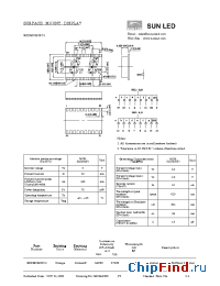 Datasheet XZDMOK05C2 manufacturer SunLED