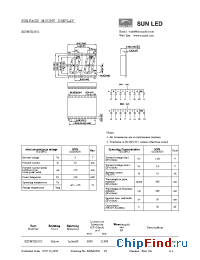 Datasheet XZDMYK10C2 manufacturer SunLED