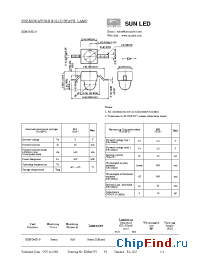 Datasheet XZMG46D-9 manufacturer SunLED