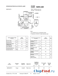 Datasheet XZMOK46W-9 manufacturer SunLED
