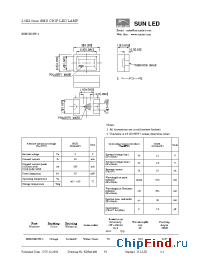 Datasheet XZMOK50W-1 manufacturer SunLED