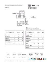 Datasheet XZMR50W manufacturer SunLED