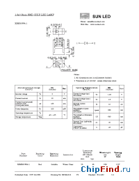 Datasheet XZMR53WA-1 manufacturer SunLED