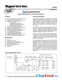 Datasheet HV9906X manufacturer Supertex