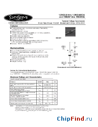 Datasheet 1.5KE110 manufacturer Synsemi
