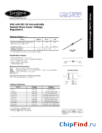 Datasheet 1N4682 manufacturer Synsemi