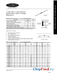 Datasheet 1N4732A manufacturer Synsemi