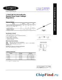 Datasheet 1N4759A manufacturer Synsemi