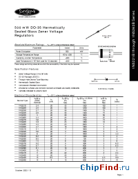 Datasheet 1N5223B manufacturer Synsemi