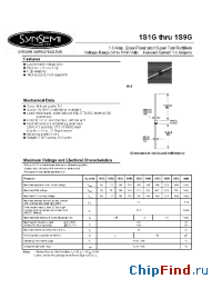 Datasheet 1S9G manufacturer Synsemi