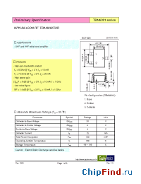 Datasheet TBN6301KF manufacturer Tachyonics