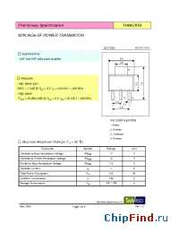 Datasheet THN6701B manufacturer Tachyonics