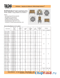 Datasheet SWS-0.20-374 manufacturer Talema