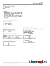 Datasheet C5750X5R1A105ZB manufacturer TDK