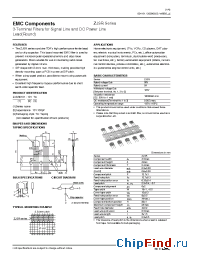 Datasheet ZJSR5101-103 manufacturer TDK