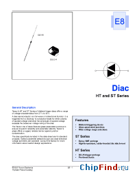 Datasheet HT-32 manufacturer Teccor