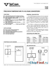 Datasheet TC03VNB manufacturer TelCom