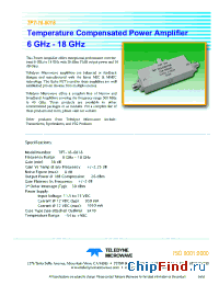 Datasheet TPT-18-6019 manufacturer Teledyne