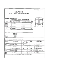 Datasheet 54S140 manufacturer TI