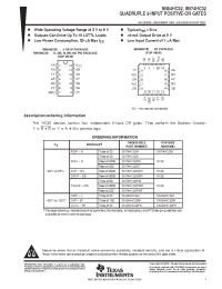 Datasheet 5962-8404501VCA manufacturer TI