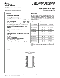 Datasheet 5962-9065201MEA manufacturer TI