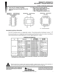 Datasheet 5962-9680101Q2A manufacturer TI