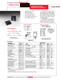 Datasheet 78HT233SC manufacturer TI