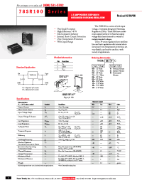 Datasheet 78SR109HC manufacturer TI