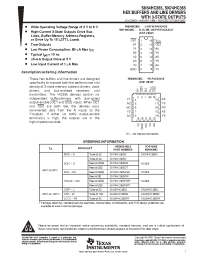 Datasheet 85001012A manufacturer TI