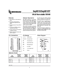 Datasheet BQ4010MA-150N manufacturer TI