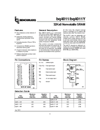 Datasheet BQ4011MA-150N manufacturer TI