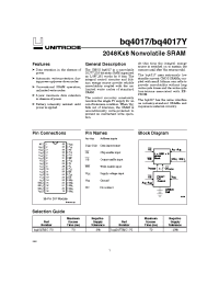 Datasheet BQ4017 manufacturer TI
