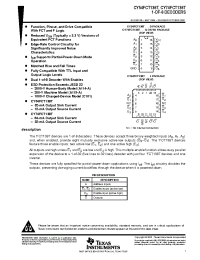 Datasheet CY74FCT138TQC manufacturer TI