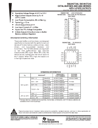 Datasheet JM38510BRA manufacturer TI