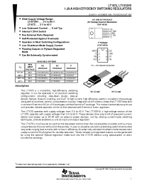 Datasheet LT1072C manufacturer TI