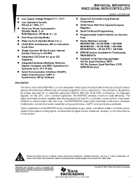Datasheet MSP430P337APJM manufacturer TI