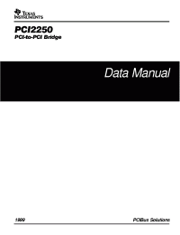 Datasheet PCI2250PCM manufacturer TI