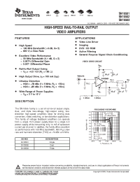 Datasheet SN10501D manufacturer TI